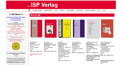 Desktop Screenshot of neuerispverlag.de