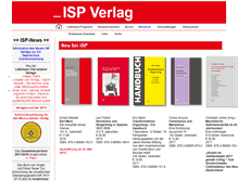 Tablet Screenshot of neuerispverlag.de